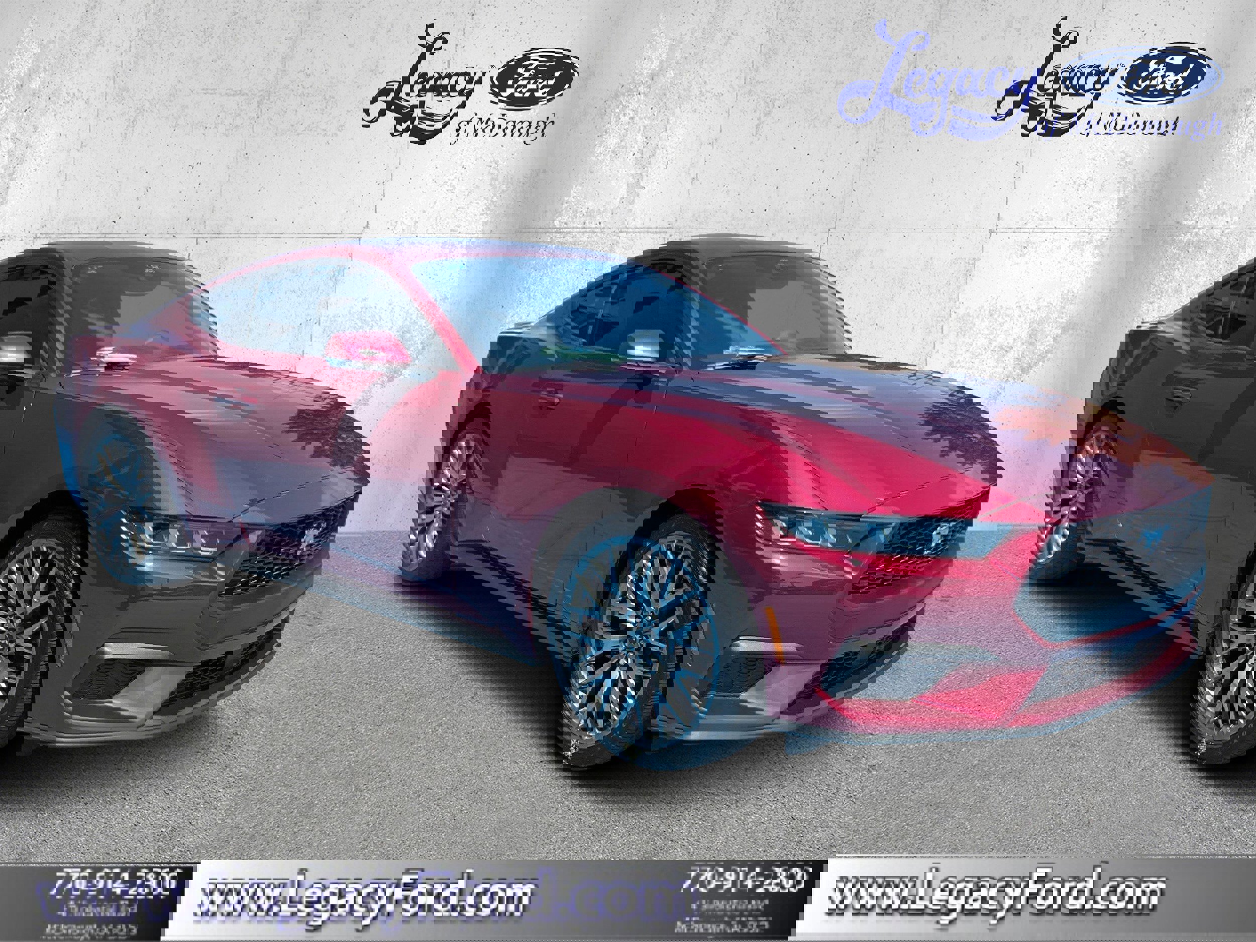 New 2025 Ford Mustang Premium image 1