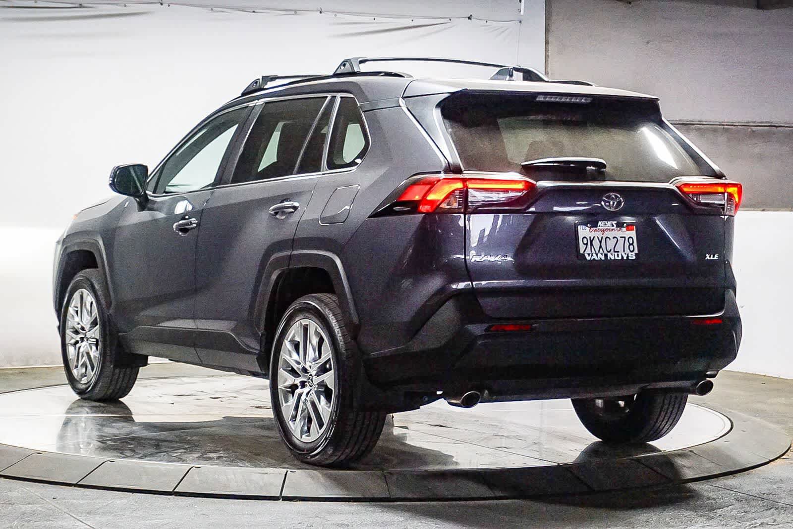 Certified 2024 Toyota RAV4 XLE Premium FWD image 9
