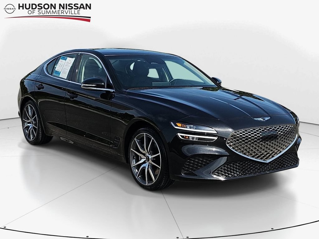 Used 2025 Genesis G70 2.5T AWD/4WD 360° Tour