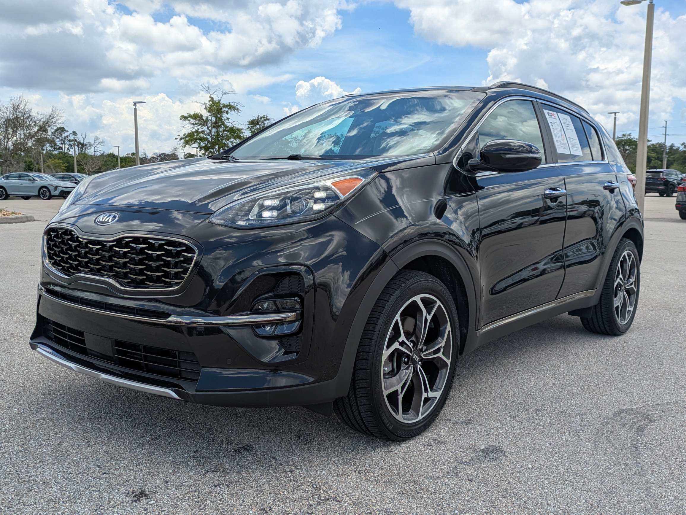 Certified 2022 Kia Sportage SX FWD image 8