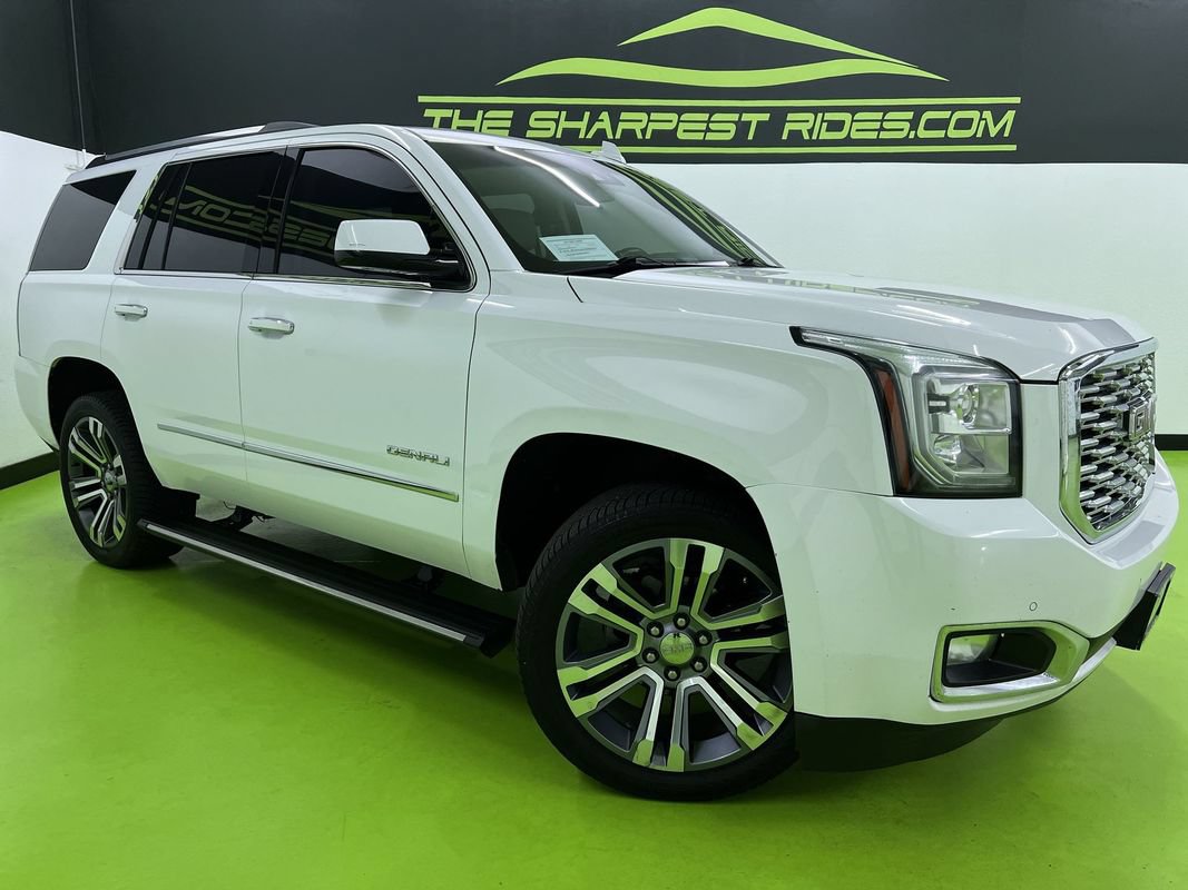 Used 2018 GMC Yukon Denali w/ Denali Ultimate Package