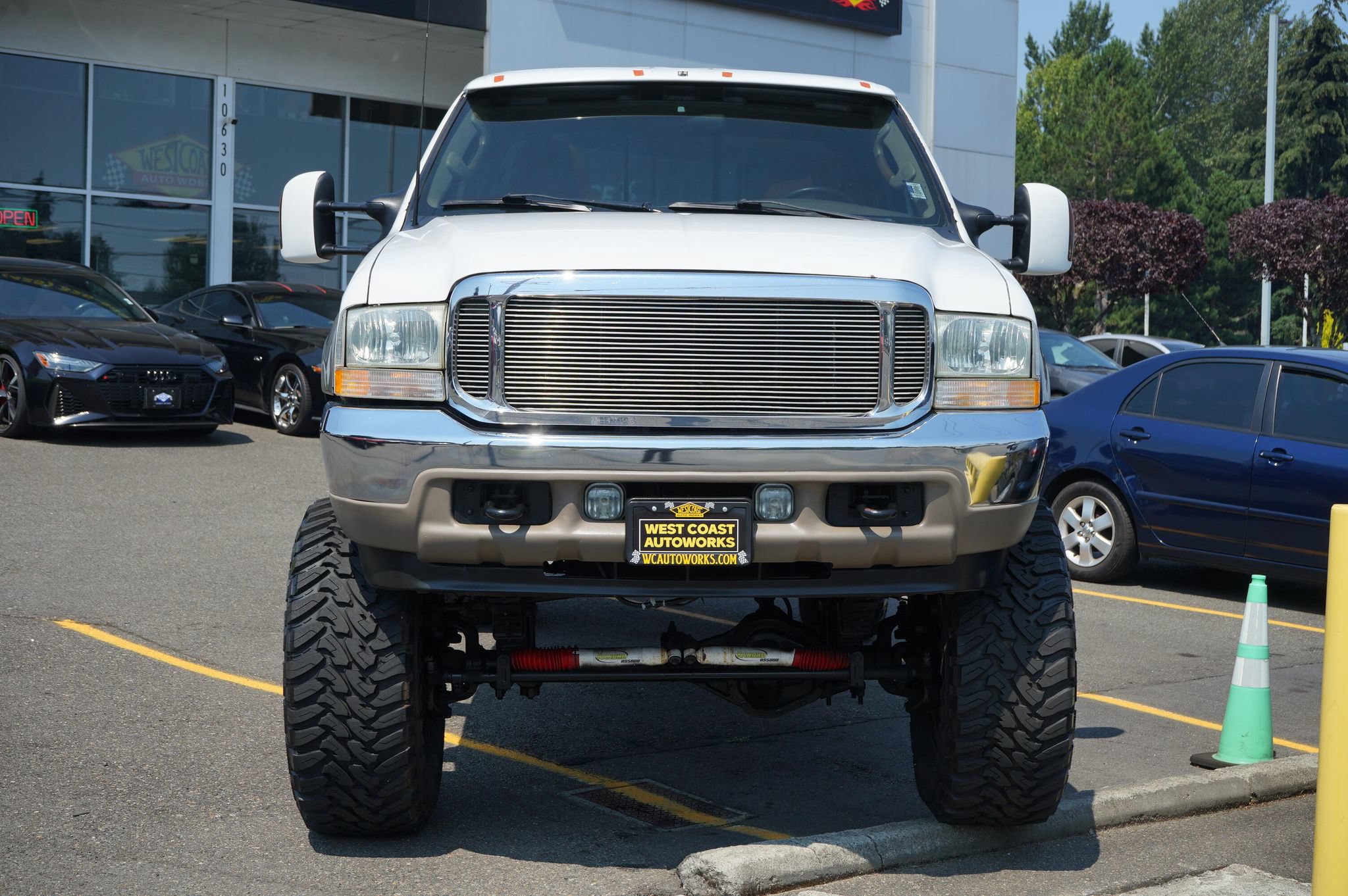 Used 2003 Ford F350 King Ranch AWD/4WD image 9