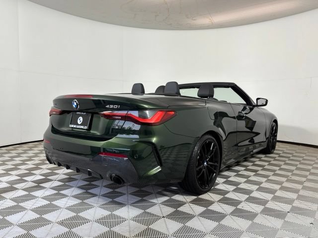 Used 2023 BMW 430i xDrive Convertible w/ M Sport Package AWD/4WD image 7