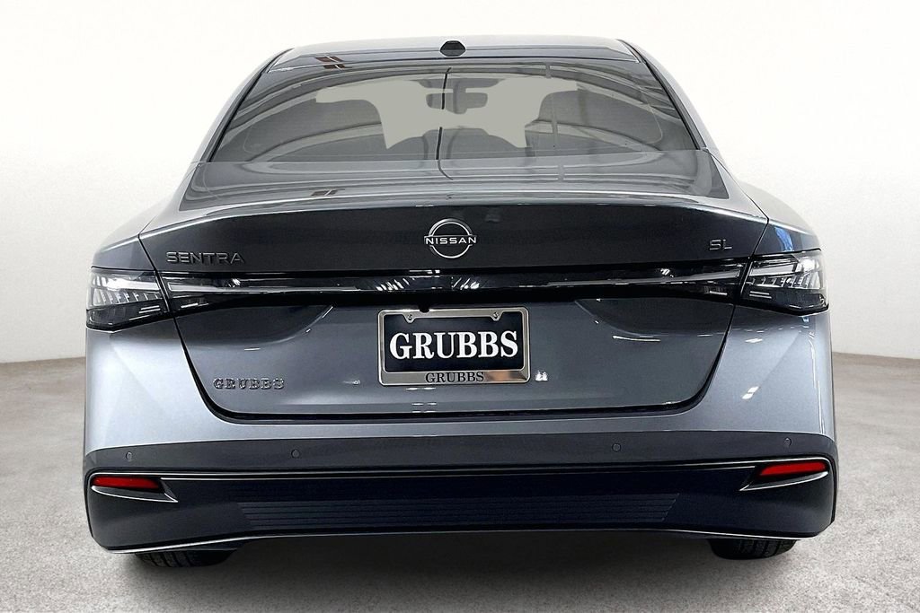 New 2026 Nissan Sentra SL w/ Floor Mat Package FWD image 8