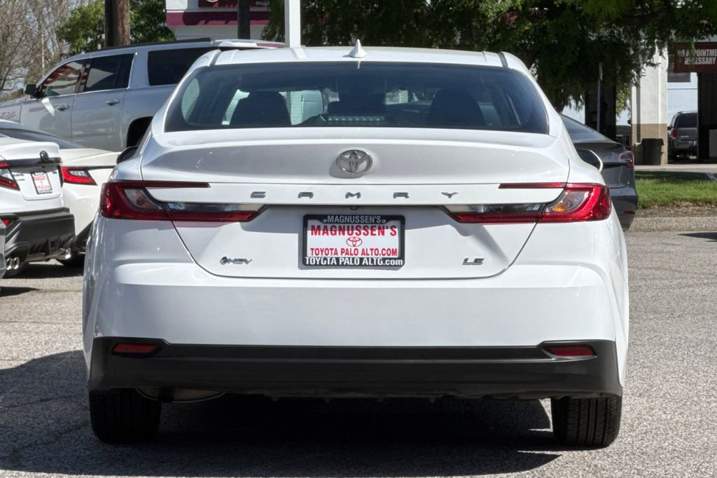 Certified 2025 Toyota Camry LE FWD image 4