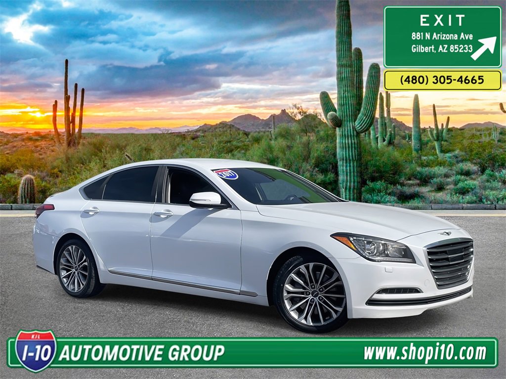 Used 2017 Genesis G80 3.8