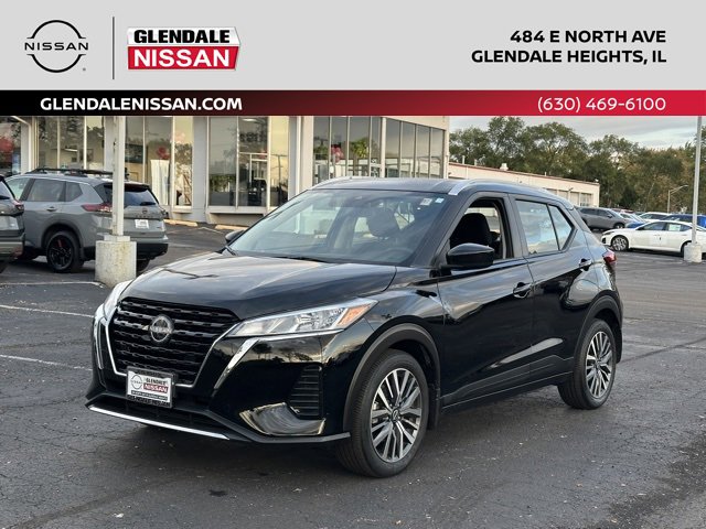 Certified 2023 Nissan Kicks SV