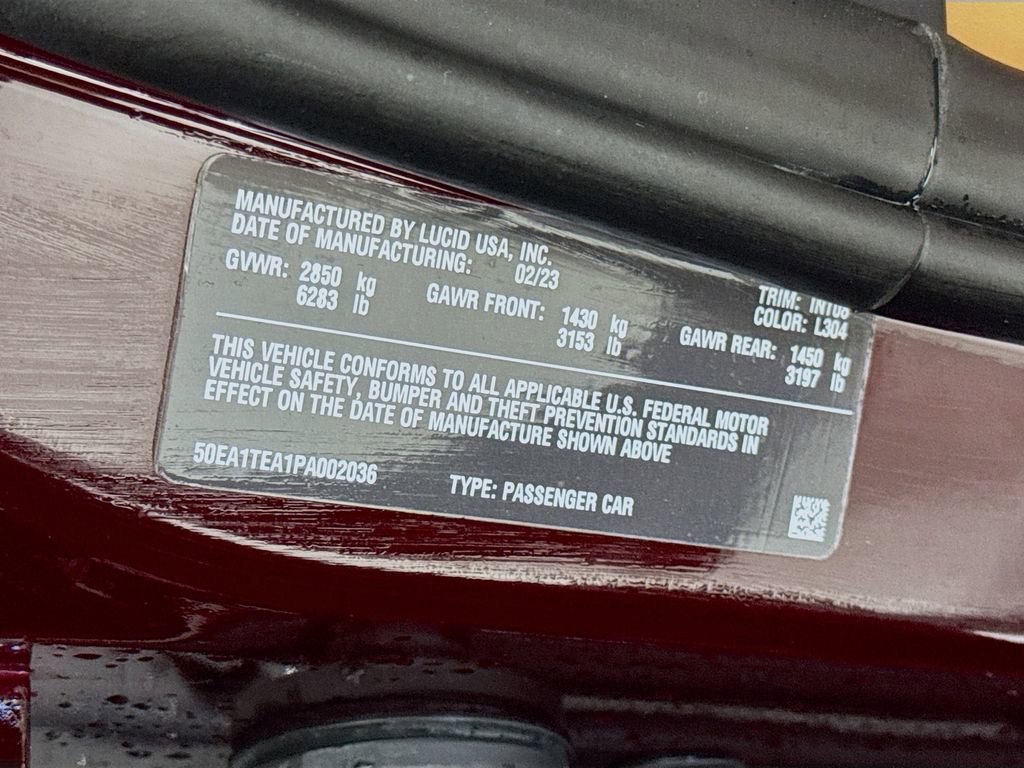 Used 2023 Lucid Air Touring image 47