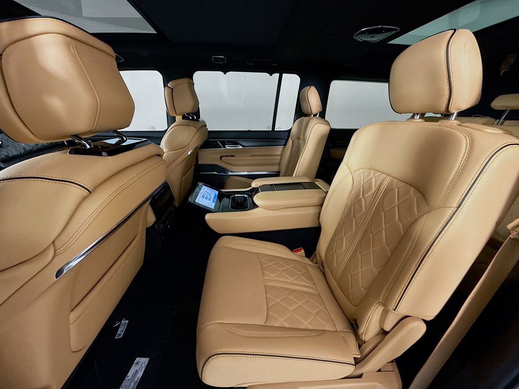 New 2025 Jeep Grand Wagoneer L Series III w/ Quick Order Packagew 28T image 26