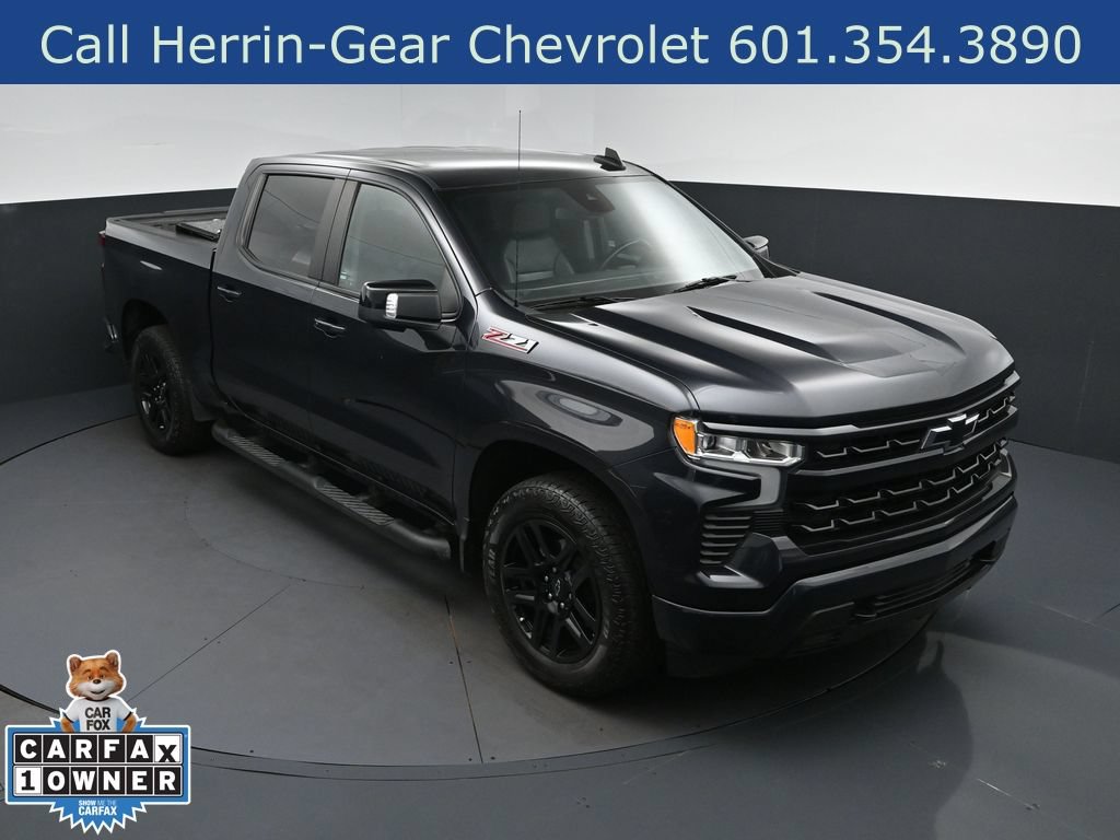Used 2023 Chevrolet Silverado 1500 RST w/ All Star Edition Plus AWD/4WD image 1