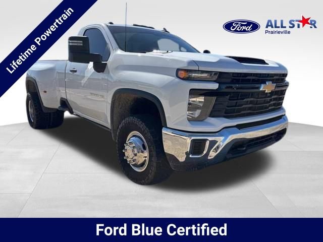 Used 2024 Chevrolet Silverado 3500 W/T w/ WT Safety Package image 1