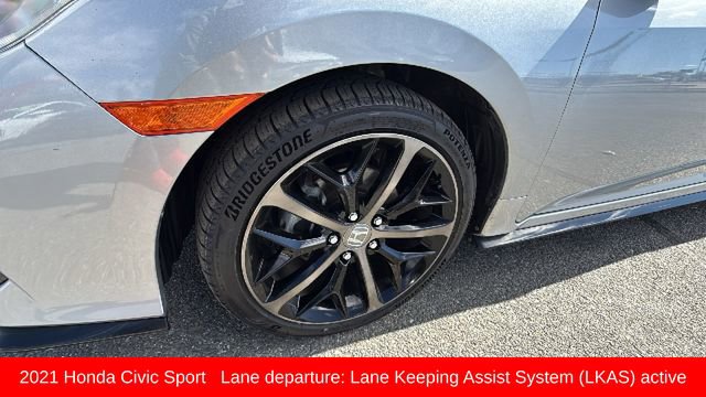Used 2021 Honda Civic Sport image 9