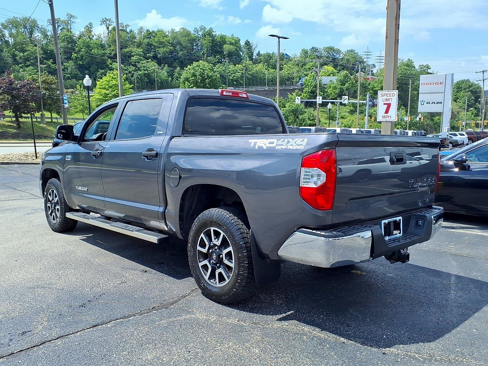 Used 2019 Toyota Tundra SR5 w/ TRD Off Road Package AWD/4WD image 3