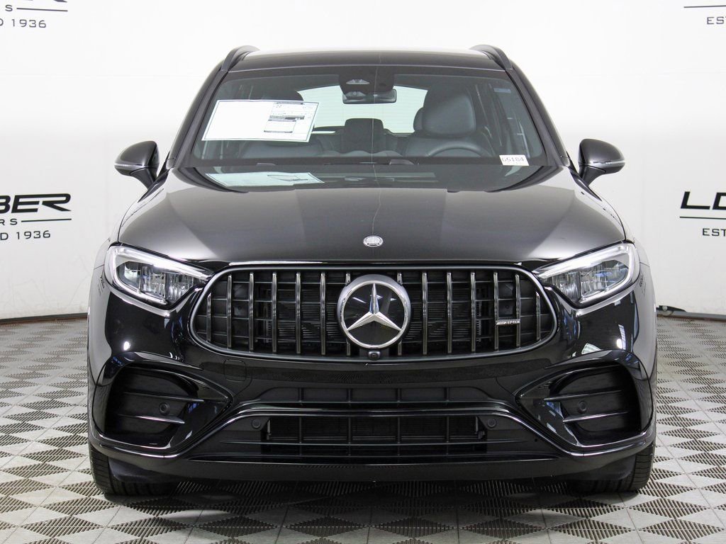 Certified 2026 Mercedes-Benz GLC 43 AMG 4MATIC image 8