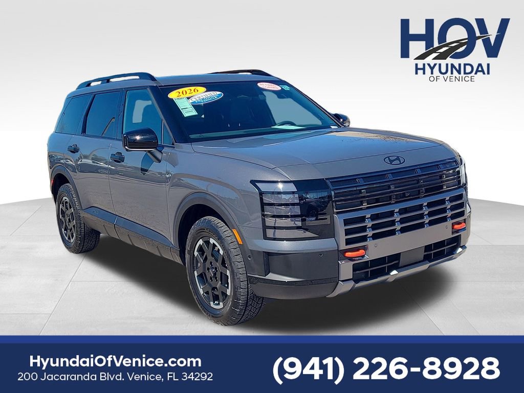 Certified 2026 Hyundai Palisade XRT Pro