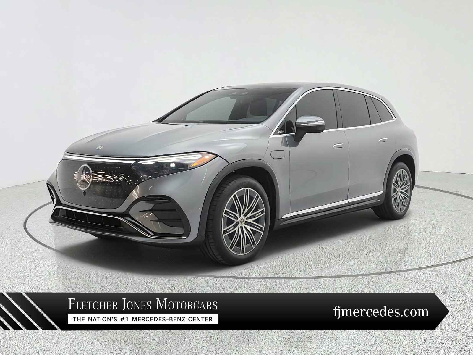 Certified 2023 Mercedes-Benz EQS 580 4MATIC SUV image 1