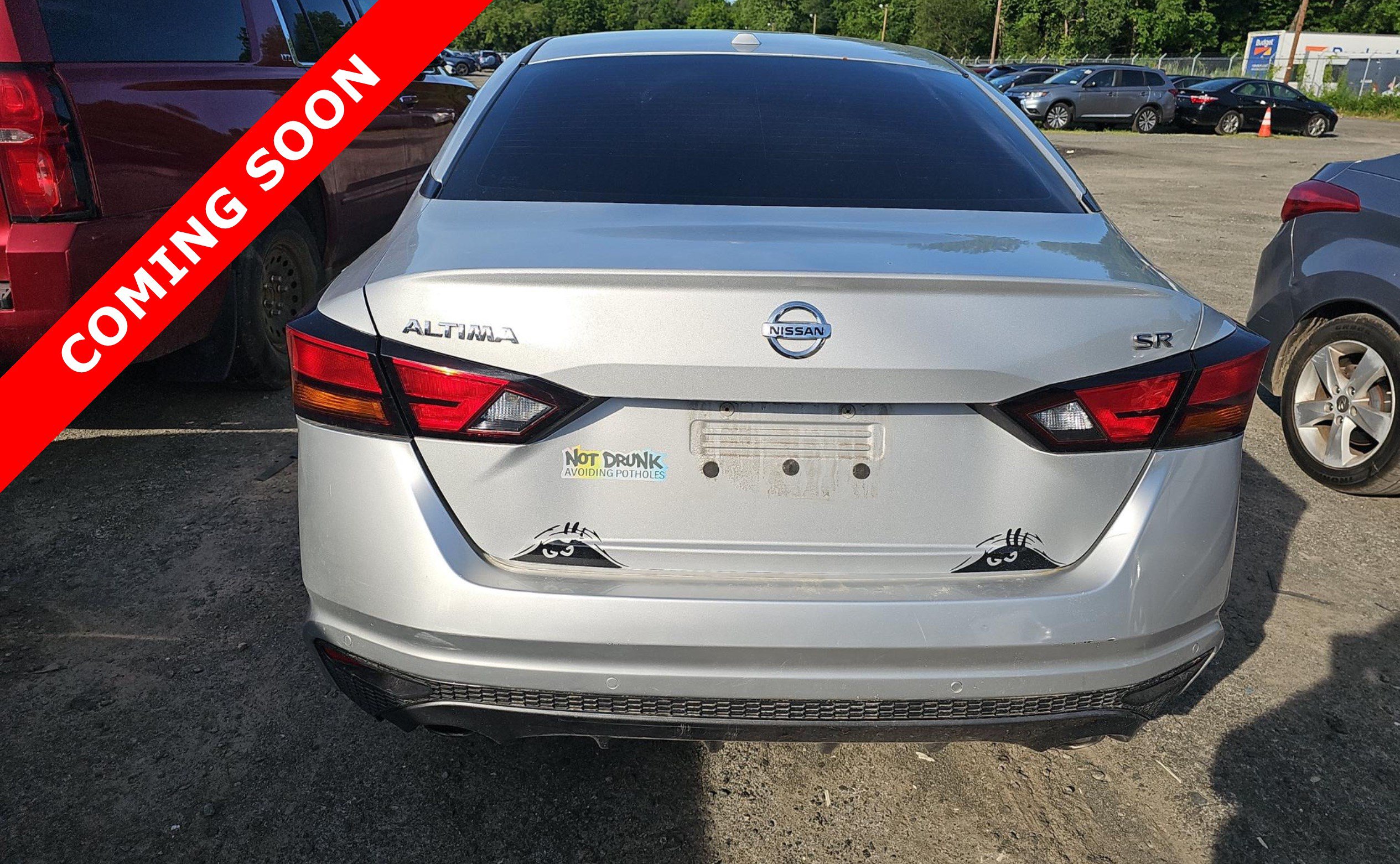 Used 2021 Nissan Altima 2.5 SR FWD image 4