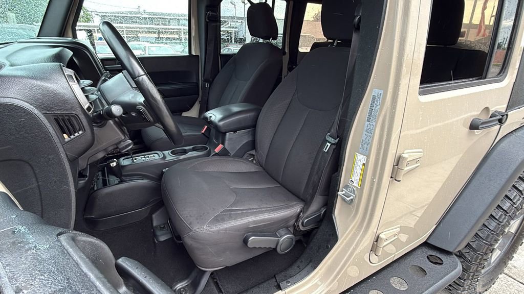 Used 2016 Jeep Wrangler Unlimited Sport w/ Quick Order Package 24S AWD/4WD image 21