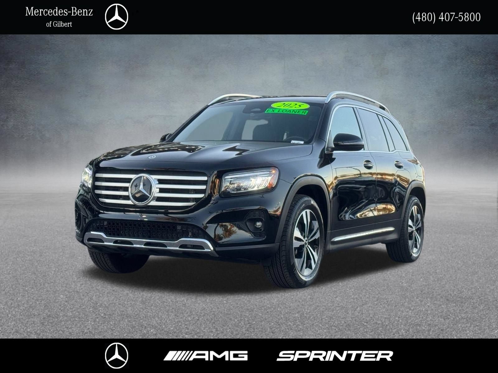 Certified 2025 Mercedes-Benz GLB 250
