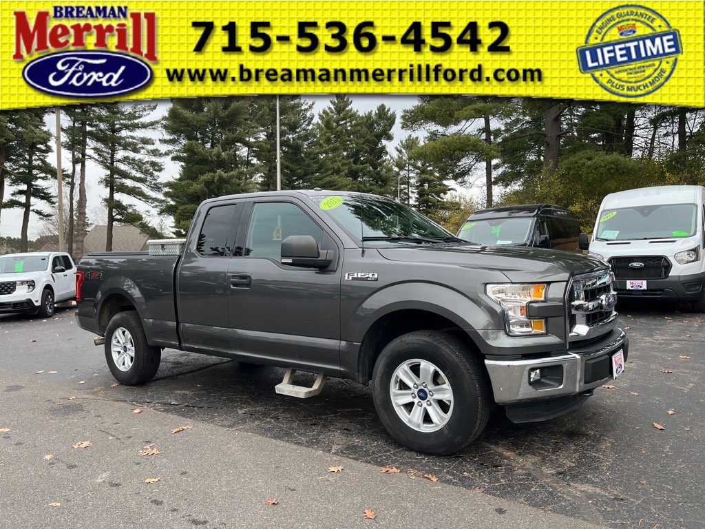 Used 2015 Ford F150 XLT w/ Equipment Group 301A Mid image 1