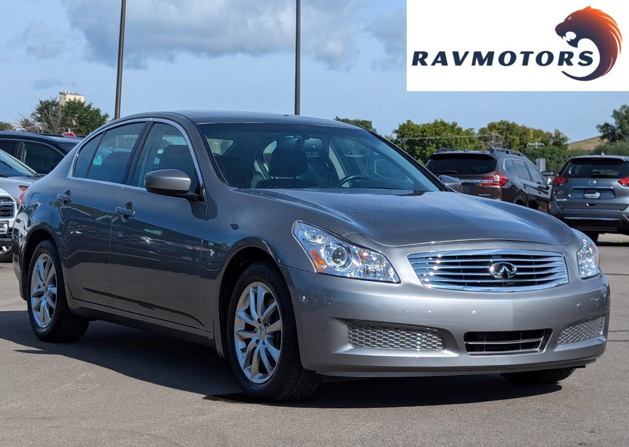 Used 2009 INFINITI G37 x Sedan w/ Premium Pkg image 5