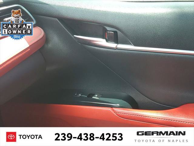 Certified 2019 Toyota Camry XSE w/ Navigation Package FWD image 28