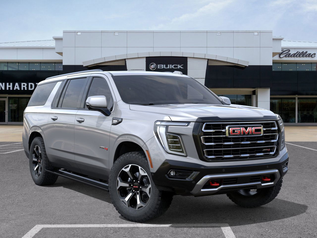 New 2026 GMC Yukon XL AT4 image 9