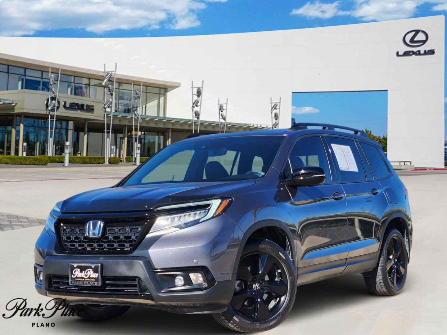 Used 2021 Honda Passport Elite image 1