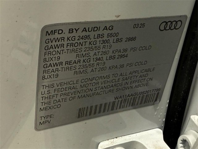 New 2025 Audi Q5 Premium image 16