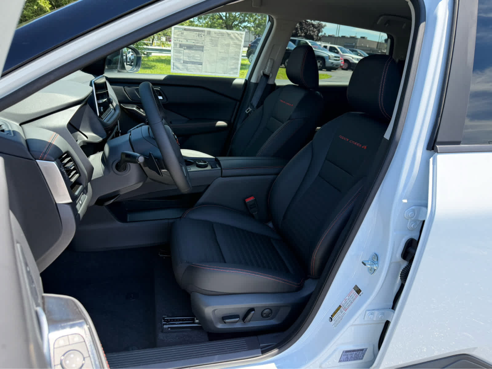 New 2026 Nissan Rogue SV w/ Rock Creek Premium Package AWD/4WD image 12