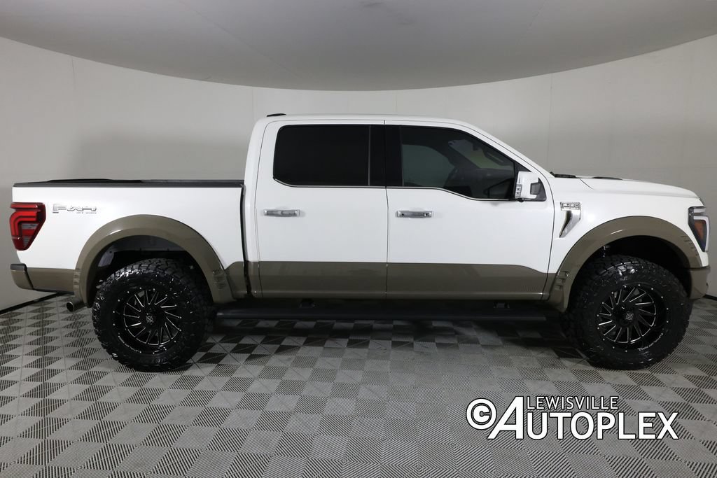 Used 2025 Ford F150 King Ranch w/ FX4 Off-Road Package AWD/4WD image 4