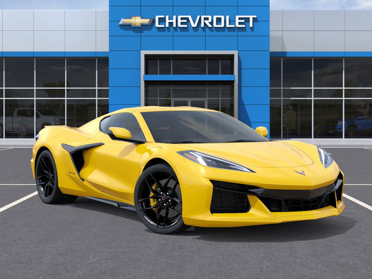 New 2025 Chevrolet Corvette Z06 w/ Stealth Interior Trim Package RWD image 7