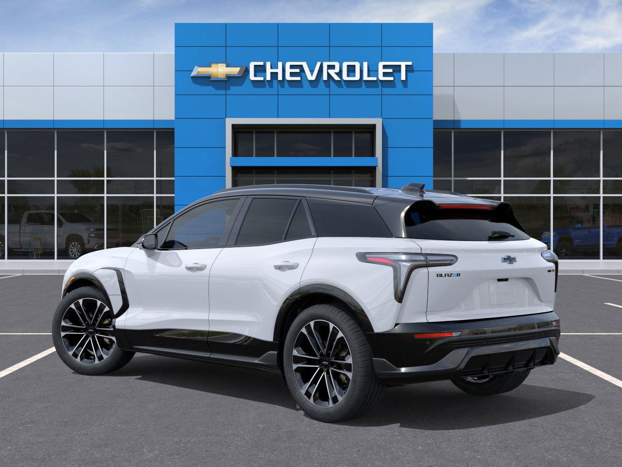 New 2026 Chevrolet Blazer EV SS image 3