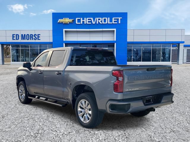 New 2026 Chevrolet Silverado 1500 Custom RWD image 4