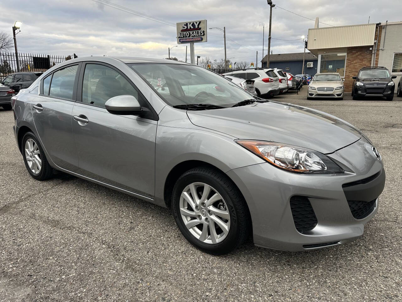 Used 2012 MAZDA MAZDA3 i Touring image 1