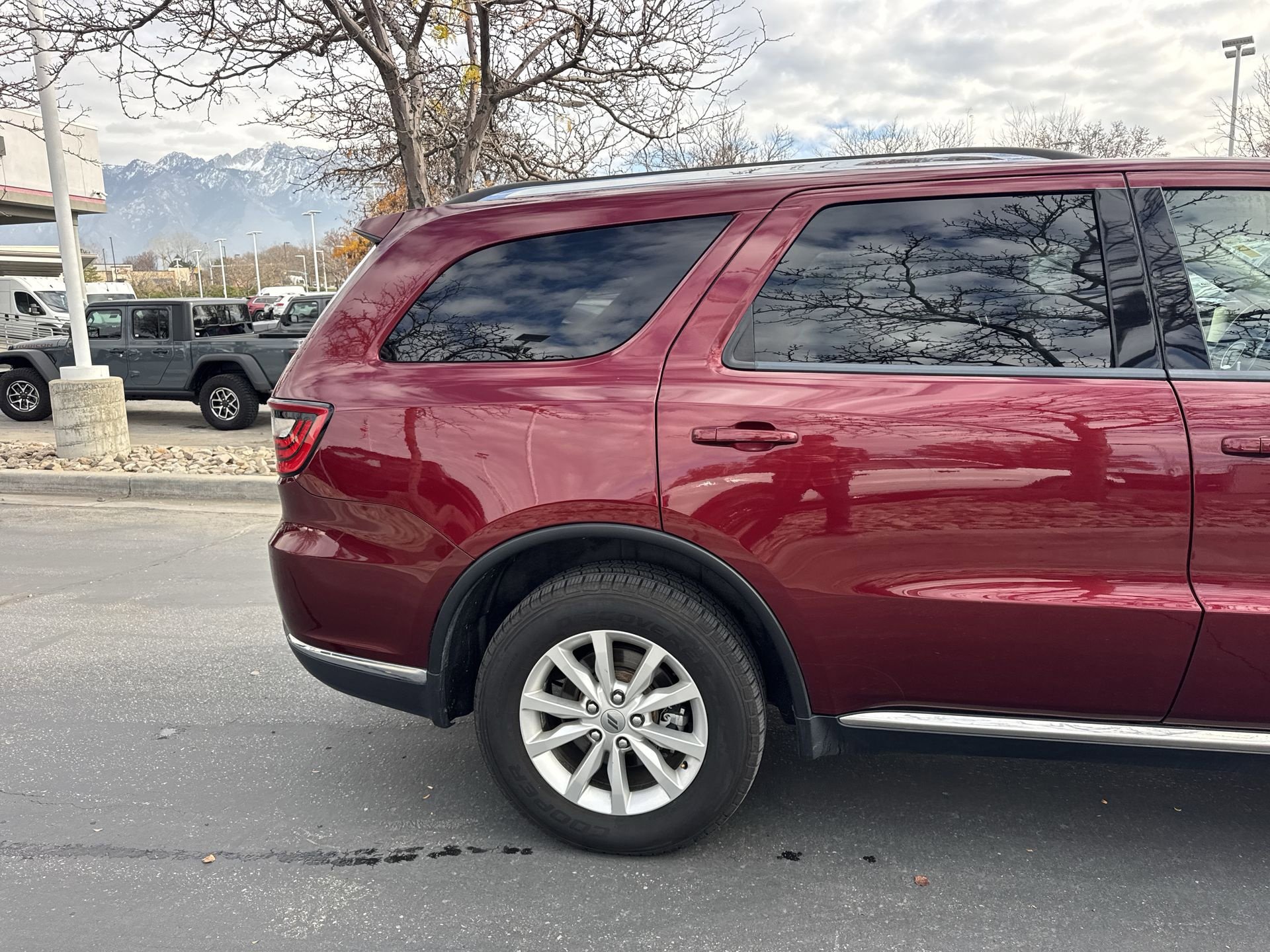Certified 2022 Dodge Durango SXT w/ Trailer Tow Group IV image 11