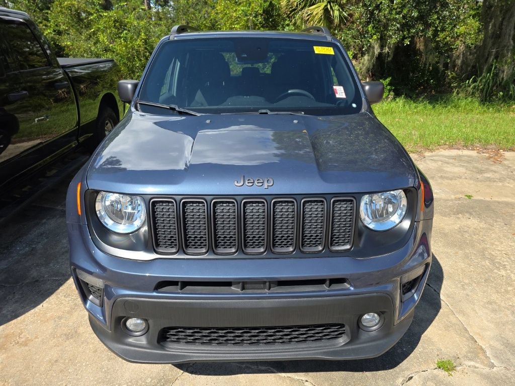 Used 2021 Jeep Renegade Latitude w/ Sun & Sound Group AWD/4WD image 6