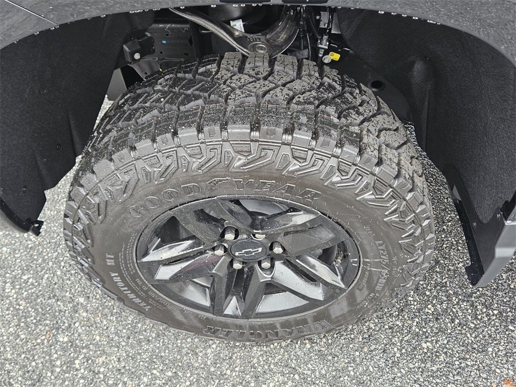 New 2026 Chevrolet Silverado 1500 Custom Trail Boss image 17