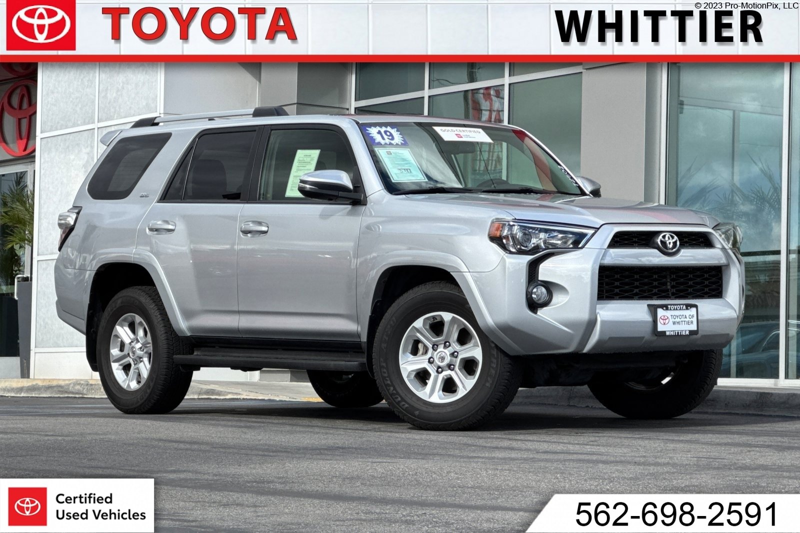 Certified 2019 Toyota 4Runner SR5 Premium video 1