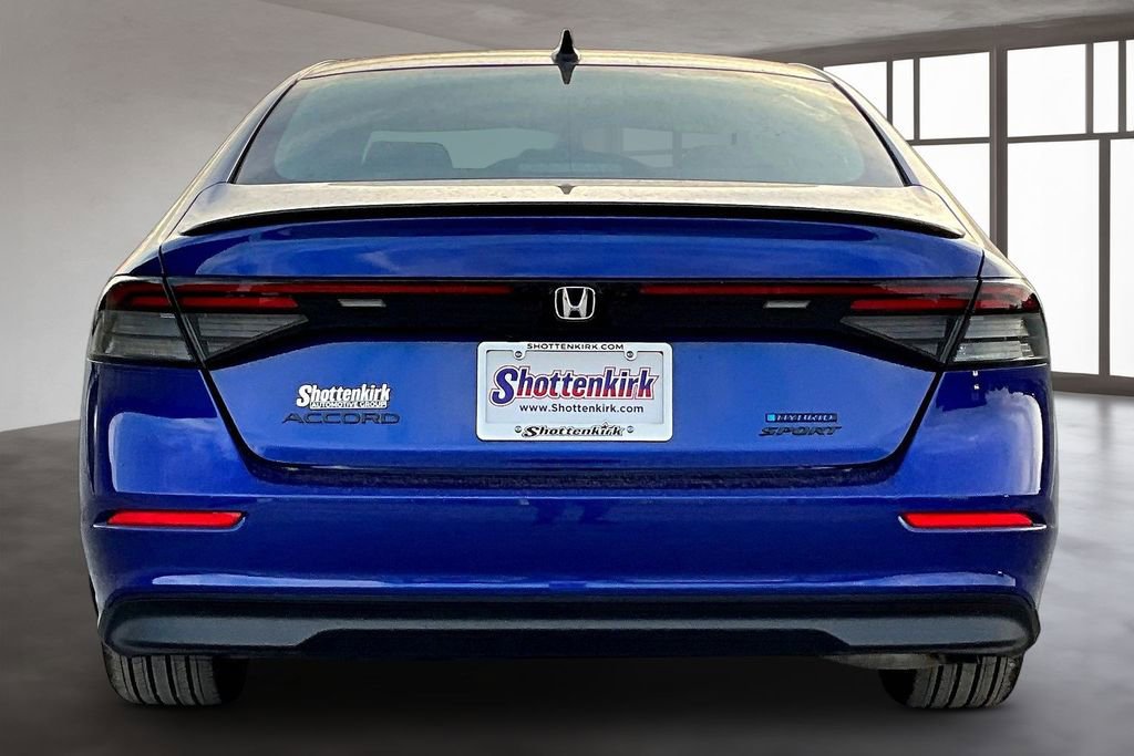 New 2026 Honda Accord Sport image 4