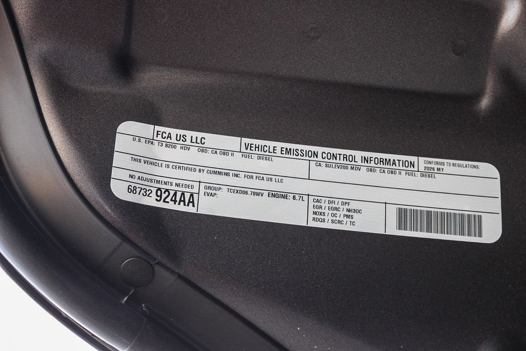 New 2026 RAM 3500 Longhorn AWD/4WD image 29