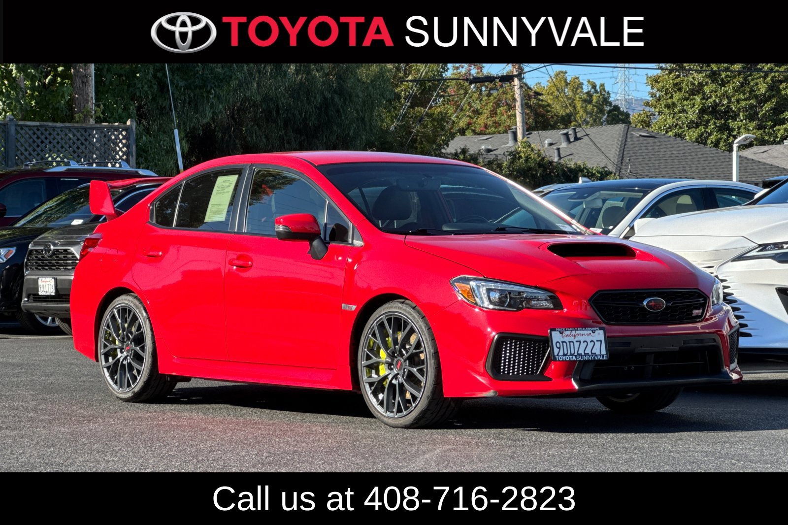 Used 2019 Subaru WRX STI AWD/4WD image 8