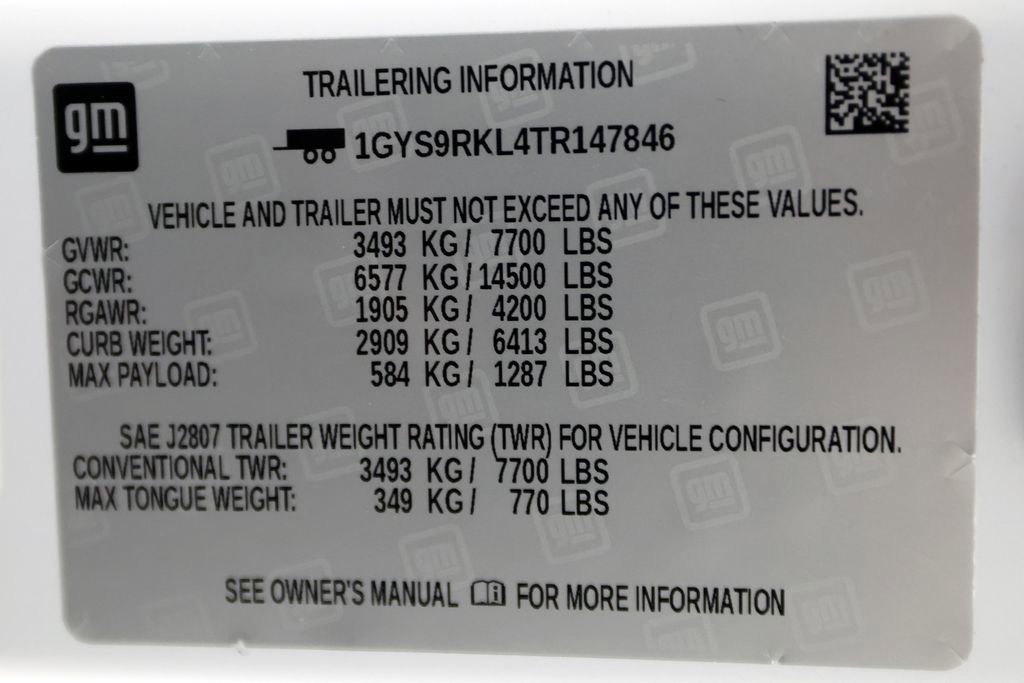 Used 2026 Cadillac Escalade ESV Platinum Sport w/ LPO, ONYX Package AWD/4WD image 58