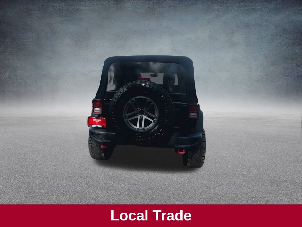 Used 2017 Jeep Wrangler Unlimited Rubicon image 9