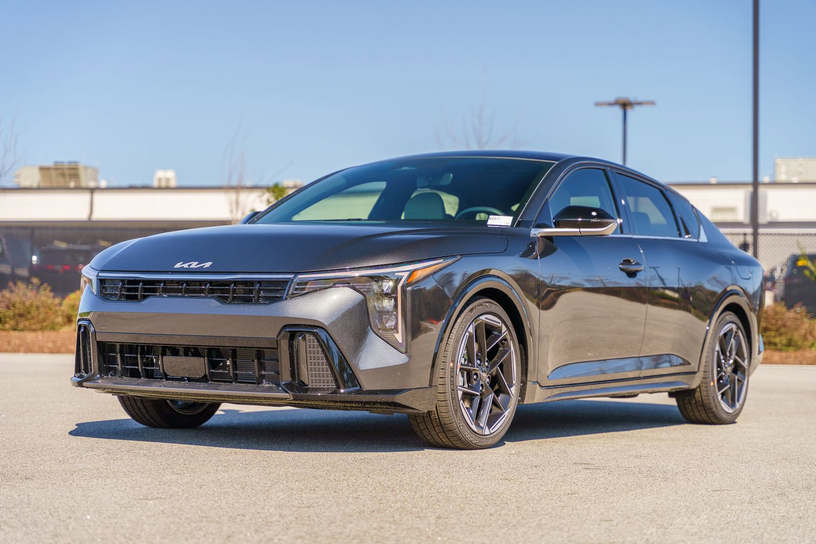 New 2026 Kia K4 GT-Line image 3