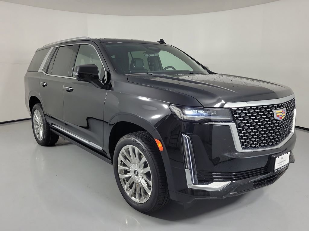 Certified 2022 Cadillac Escalade Premium Luxury w/ Performance Package image 1