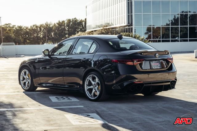 Used 2019 Alfa Romeo Giulia Quadrifoglio w/ Driver Assist Dynamic Package image 13