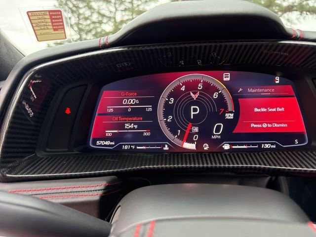 Used 2021 Chevrolet Corvette Stingray Premium Conv w/ Z51 Performance Package image 57