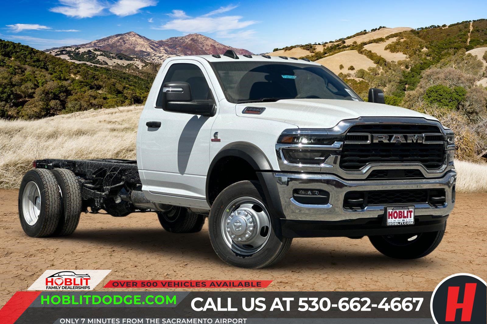 New 2025 RAM 5500 Tradesman