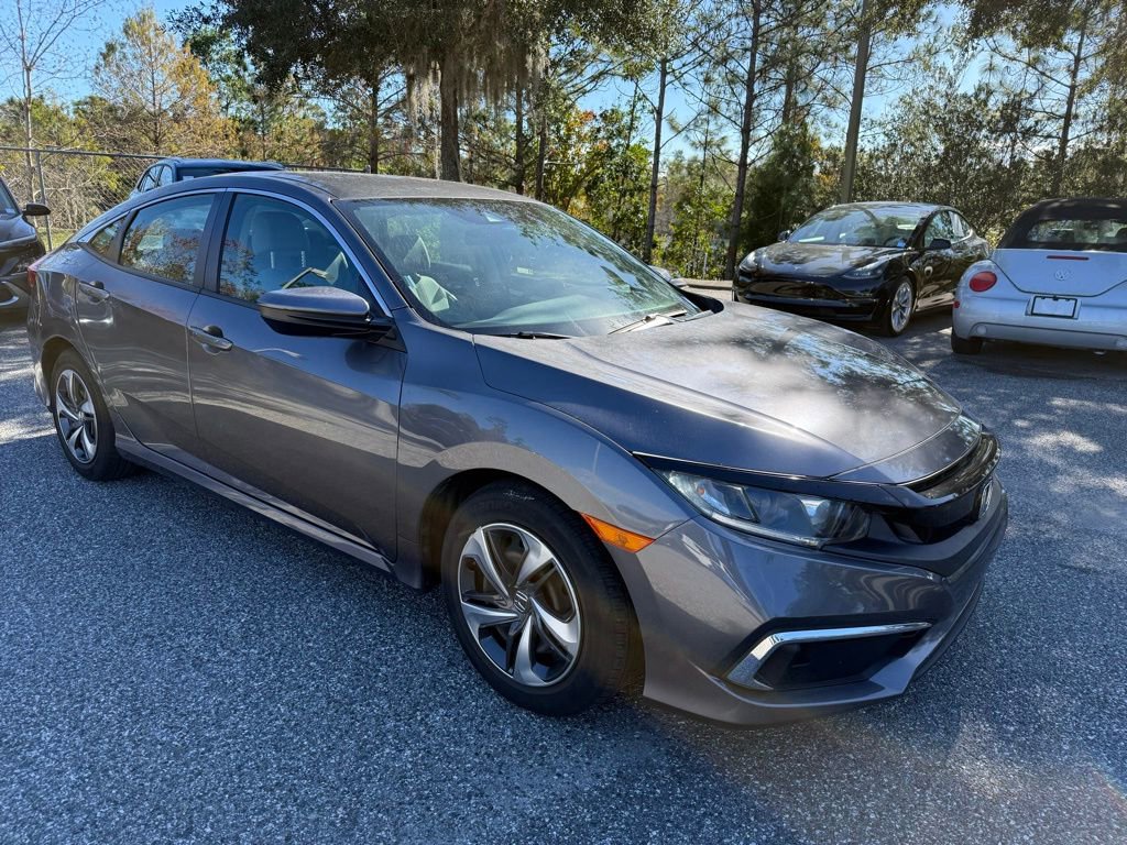 Used 2021 Honda Civic LX image 3